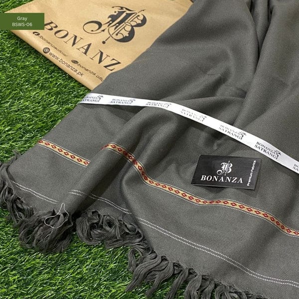 Bonanza Winter Wool Shawl | Men's Collection