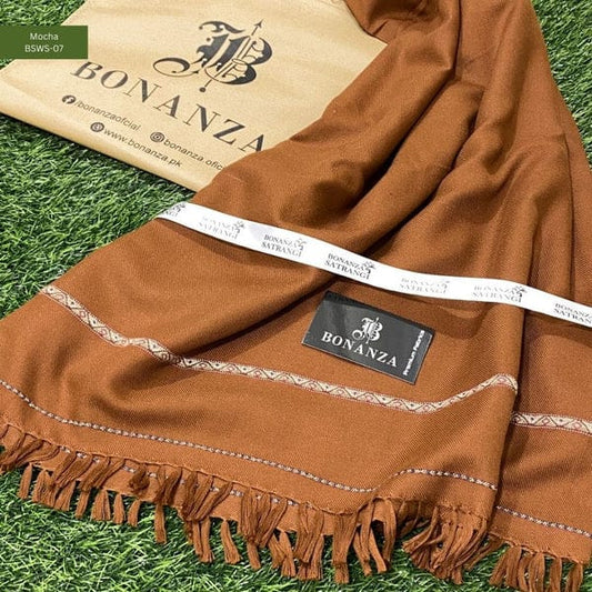 Bonanza Winter Wool Shawl | Men's Collection