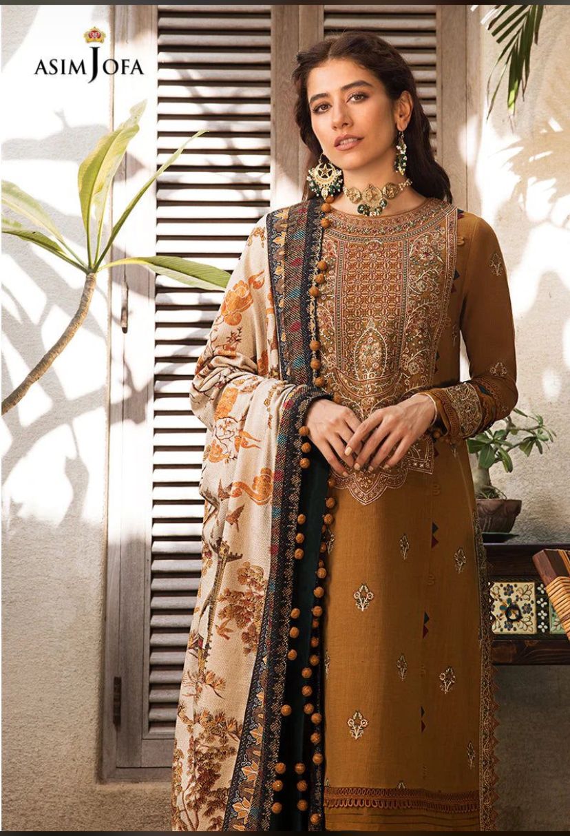 Asim Jofa | Winter Collection