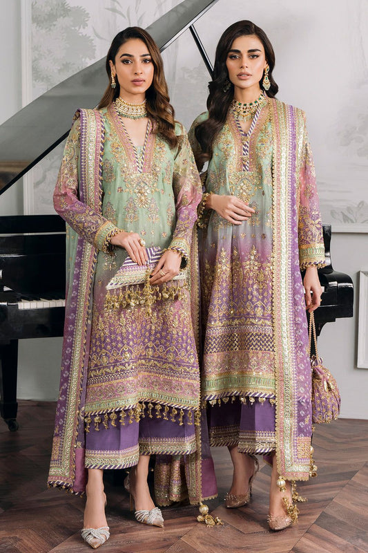 BAROQUE Luxury Printed Chiffon Collection