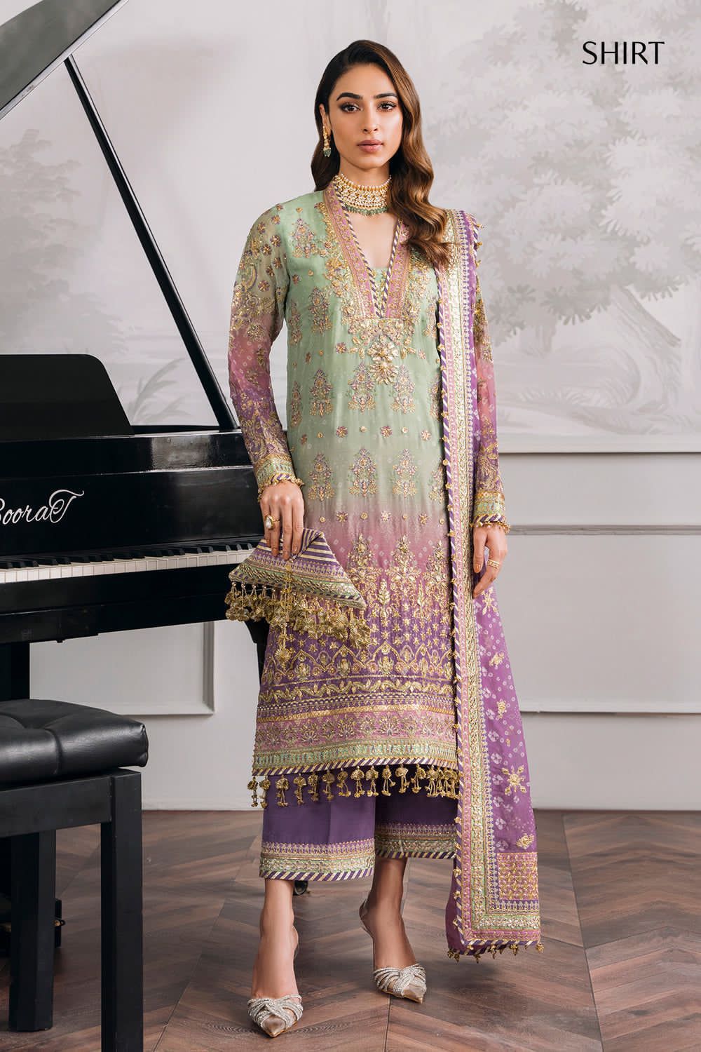 BAROQUE Luxury Printed Chiffon Collection