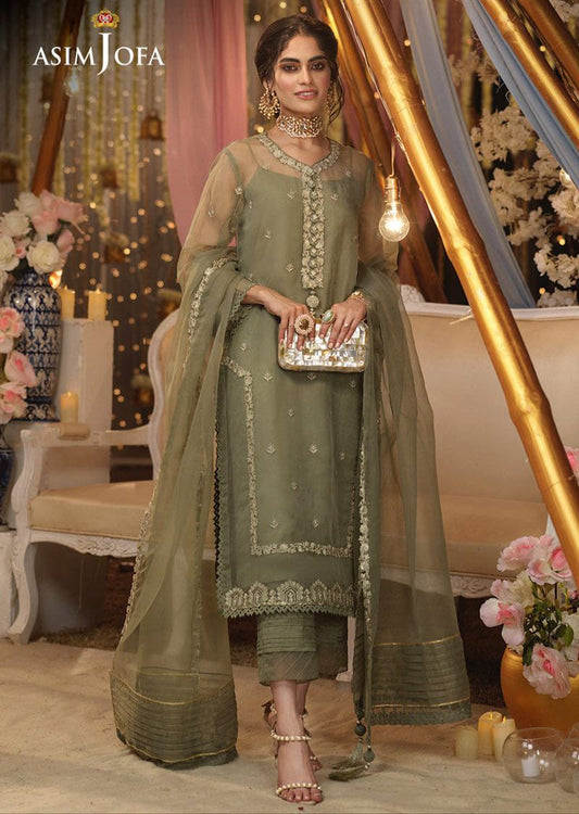 Asim Jofa Chiffon Luxury Collection