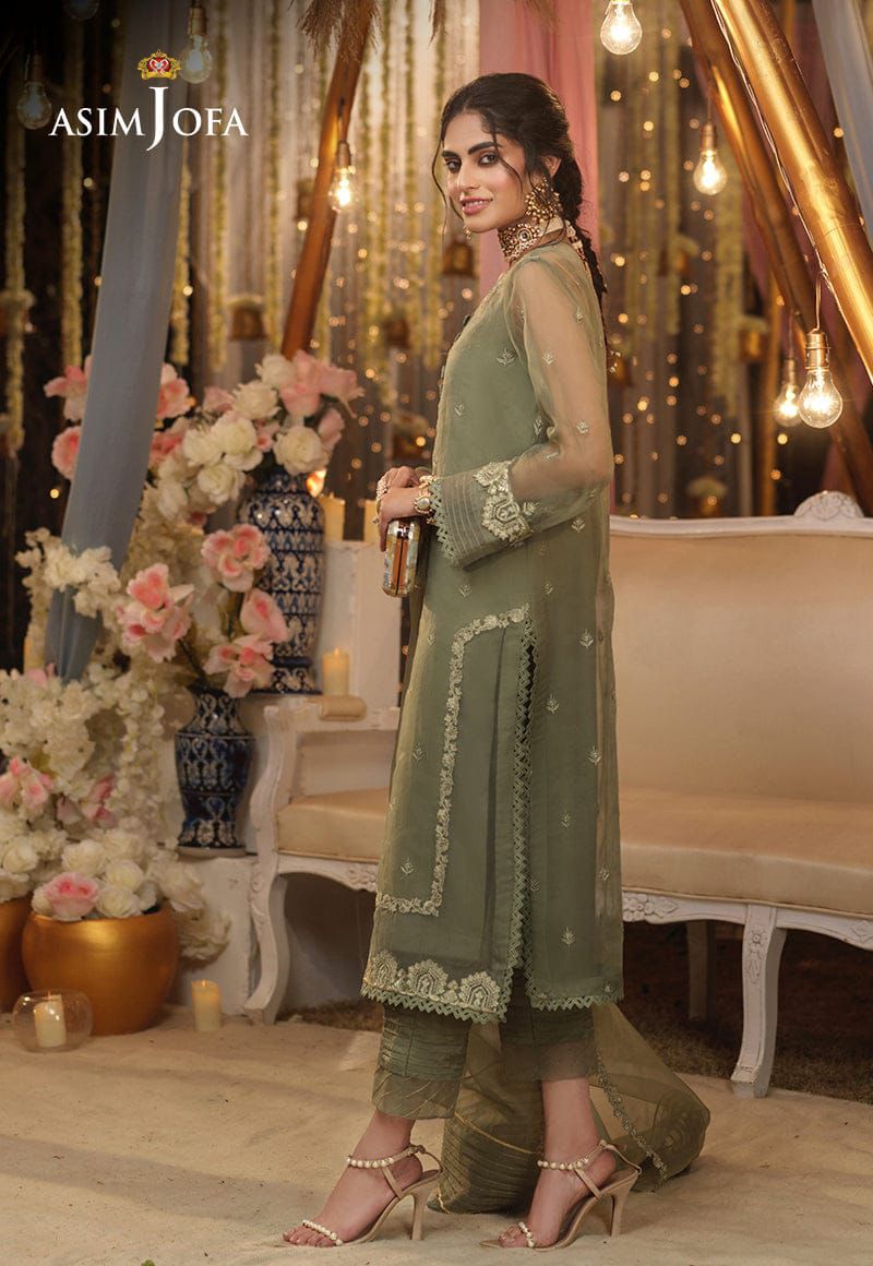 Asim Jofa Chiffon Luxury Collection