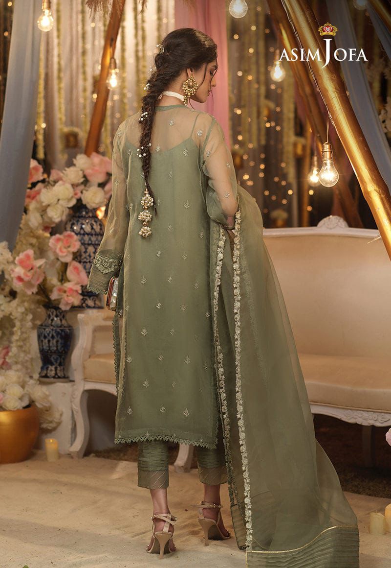 Asim Jofa Chiffon Luxury Collection