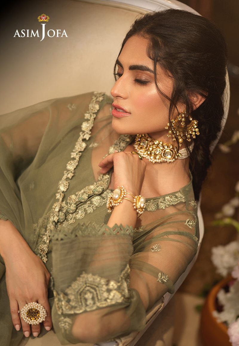 Asim Jofa Chiffon Luxury Collection