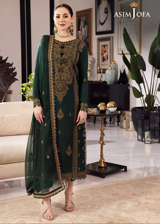 Asim Jofa Chiffon Luxury Collection