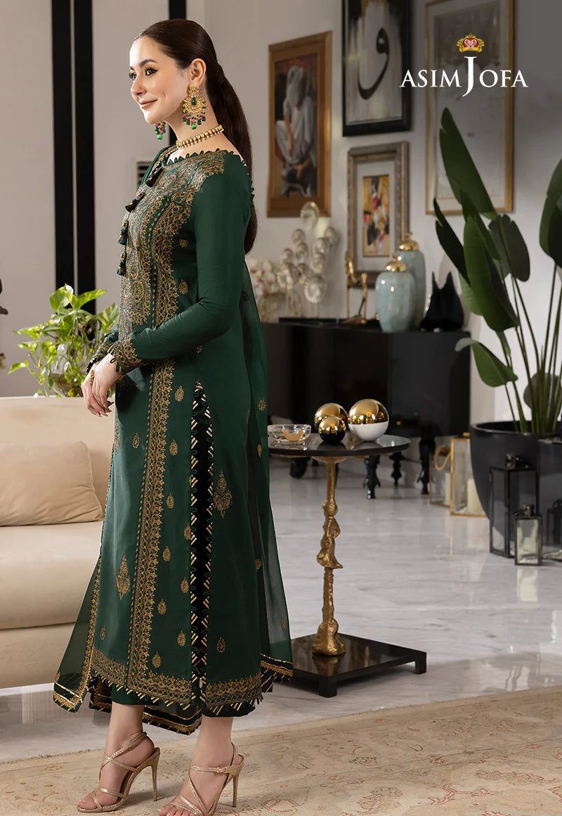 Asim Jofa Chiffon Luxury Collection