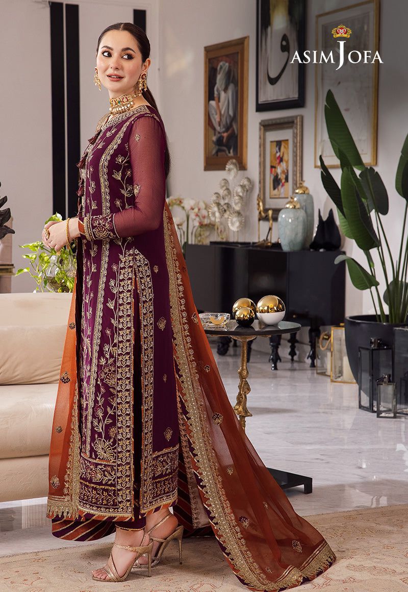 Asim Jofa Chiffon Luxury Collection