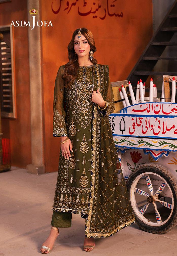 Asim Jofa Chiffon Luxury Collection