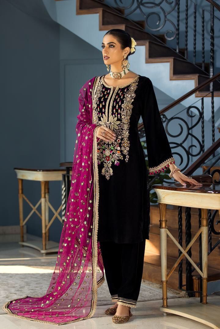 KHUDA BAKSH Velvet Wedding Collection