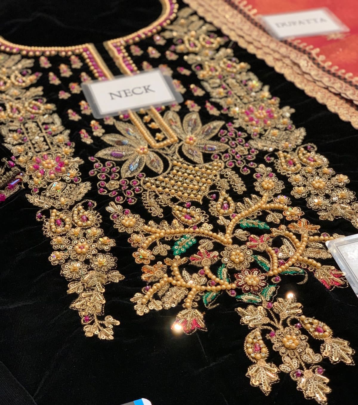 KHUDA BAKSH Velvet Wedding Collection