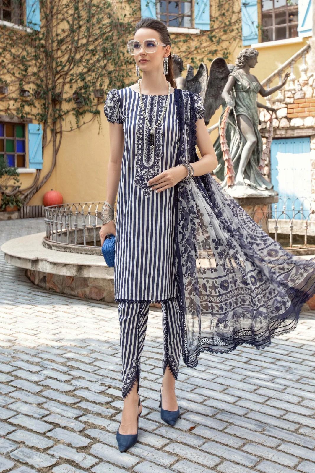 MARIA B M.PRINT LAWN COLLECTION