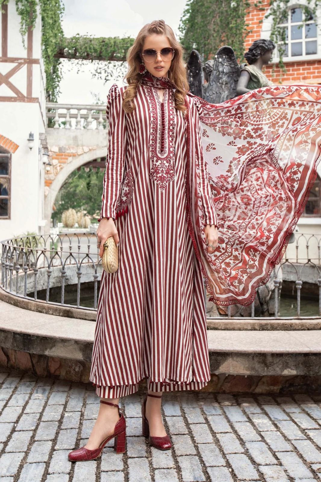 MARIA B M.PRINT LAWN COLLECTION