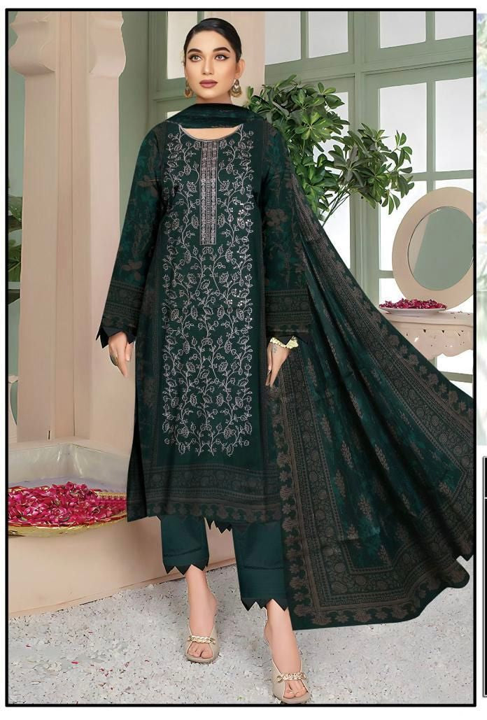 LAWN DUPATTA 3PC VOL.