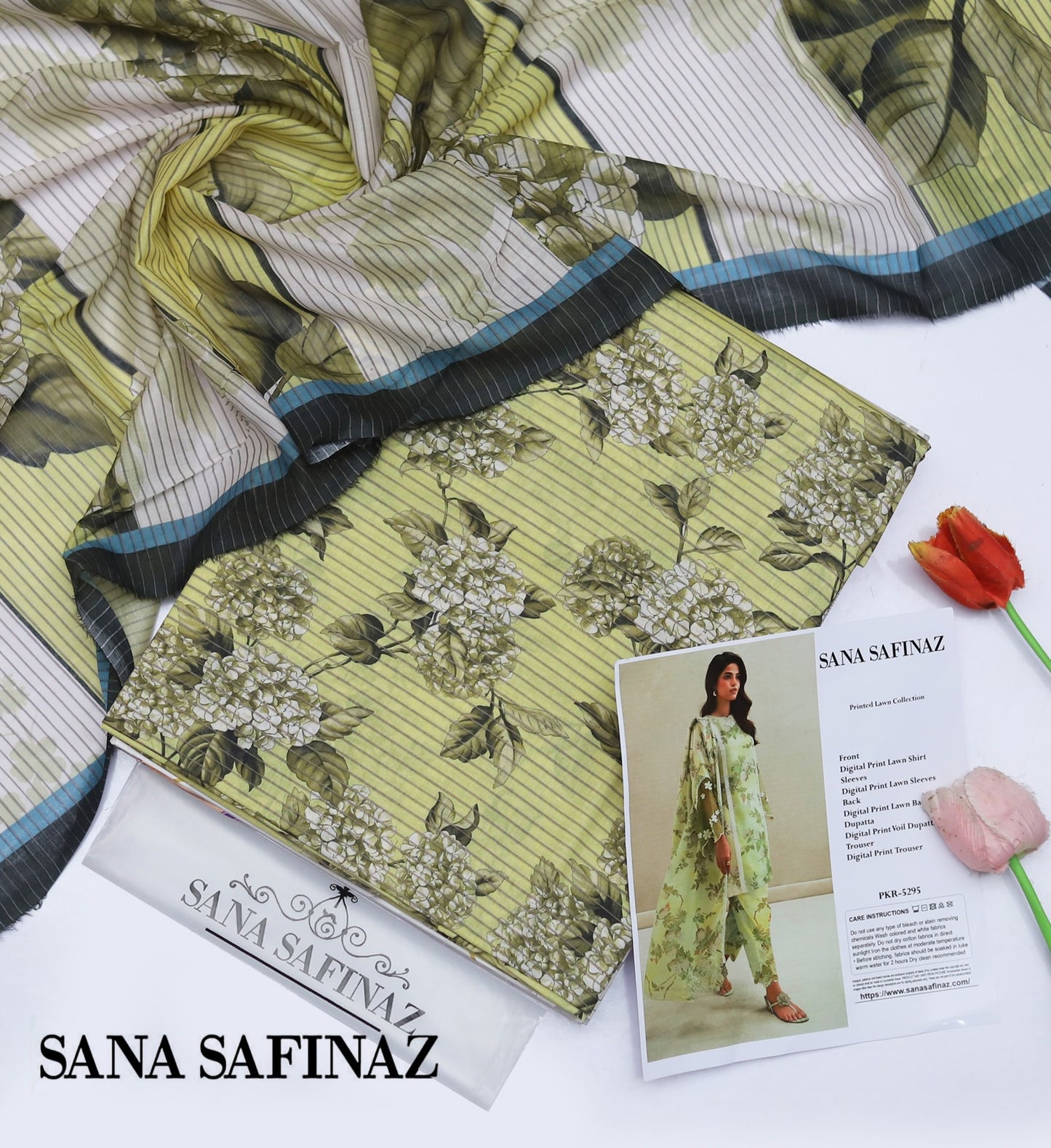 SANA SAFINAZ - Summer Collection