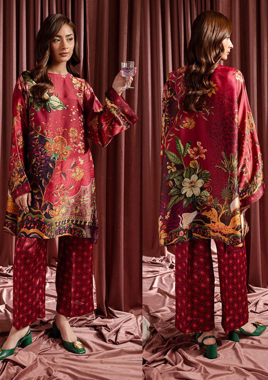 FLORAL DIGITAL PRINTED SILK COLLECTION