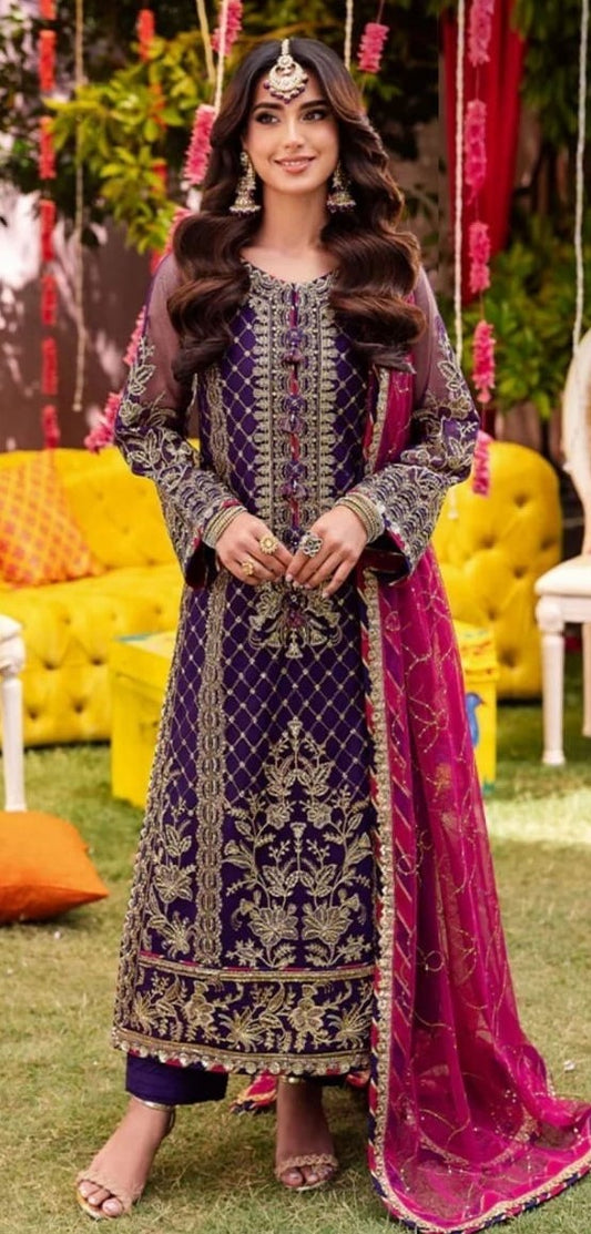 Asim Jofa 3Pc | Semi Formal