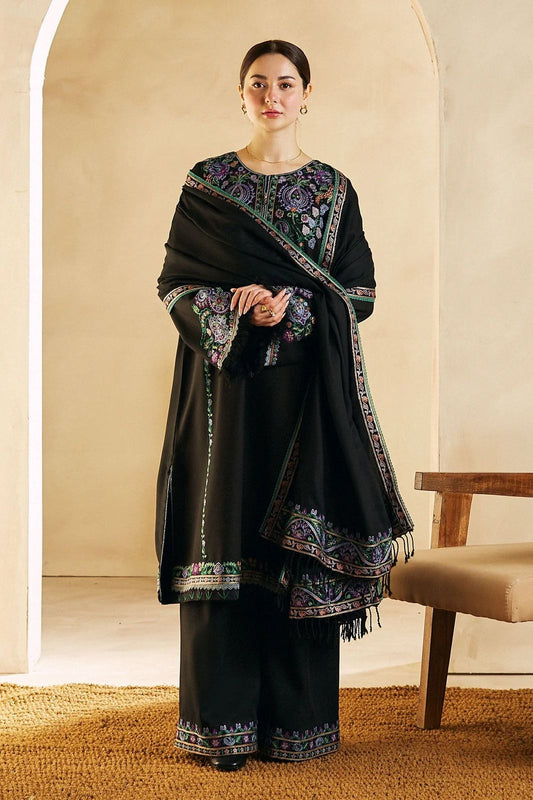 Coco By Zara Shah Jahan - Unstitched 3-Piece Winter Suit